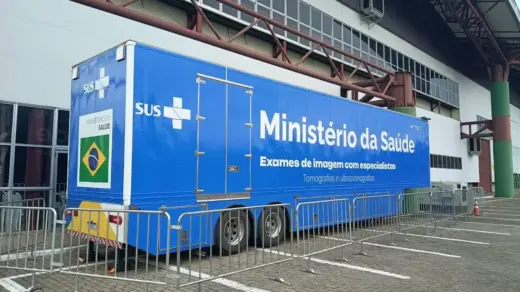 Carreta da Tomografia inicia atendimentos em Caxias do Sul nesta terça-feira - Studio TV