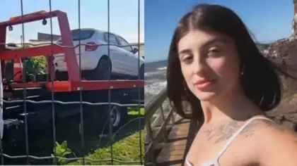 Carro ligado a jovem desaparecida é encontrado em Tramandaí; Gabriela segue desaparecida - Studio TV