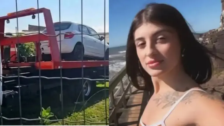 Carro ligado a jovem desaparecida é encontrado em Tramandaí; Gabriela segue desaparecida - Studio TV