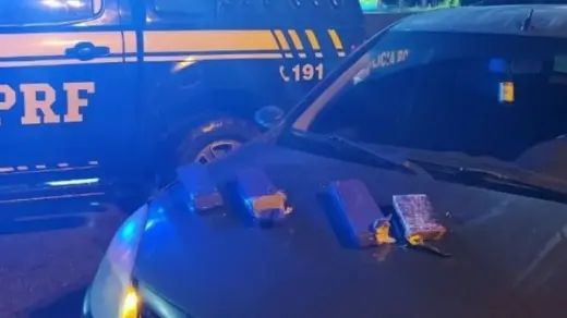 Casal de Pelotas é preso com maconha na BR-116 em Arroio Grande - Studio TV