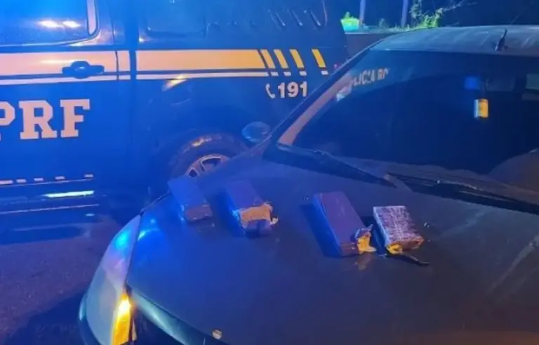 Casal de Pelotas é preso com maconha na BR-116 em Arroio Grande - Studio TV