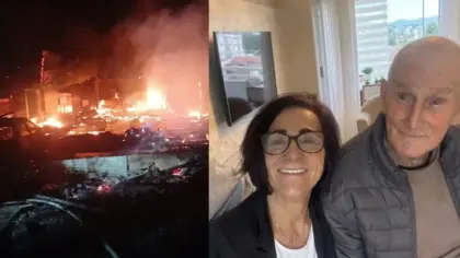 Casal morre após incêndio destruir residência no Vale do Itajaí - Studio TV