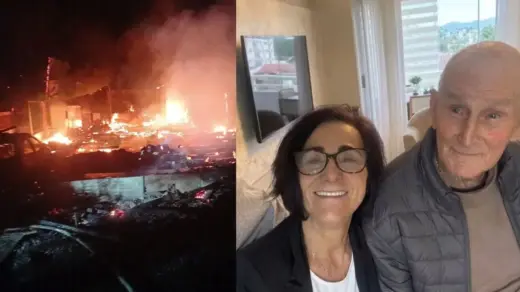 Casal morre após incêndio destruir residência no Vale do Itajaí - Studio TV