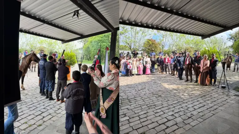 Chama Crioula chega ao CTG Rincão da Roça Reúna e marca abertura da Semana Farroupilha - Studio TV