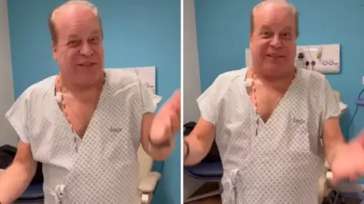 Chico Pinheiro chega à 11ª semana de quimioterapia contra câncer no intestino - Studio TV