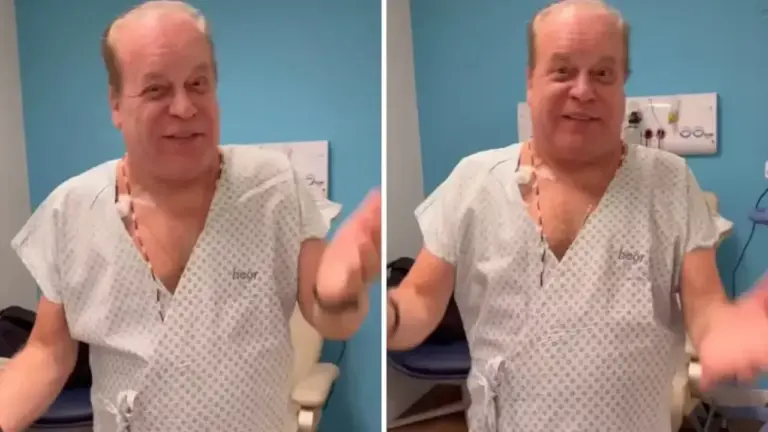 Chico Pinheiro chega à 11ª semana de quimioterapia contra câncer no intestino - Studio TV