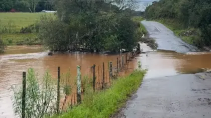 Chuvas atípicas levam Nova Prata a decretar situação de emergência e planejar obras de drenagem - Studio TV