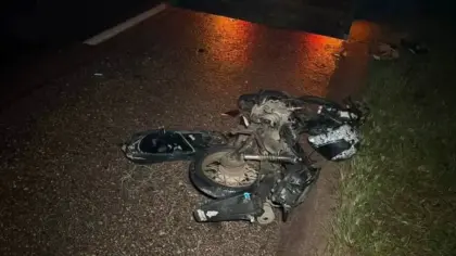Colisão entre motocicleta e caminhonete deixa mulher morta no RS - Studio TV