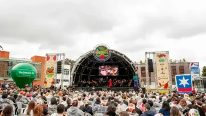 Concerto da Primavera reúne mais de 2,5 mil pessoas em homenagem ao Rio Grande do Sul - Studio TV