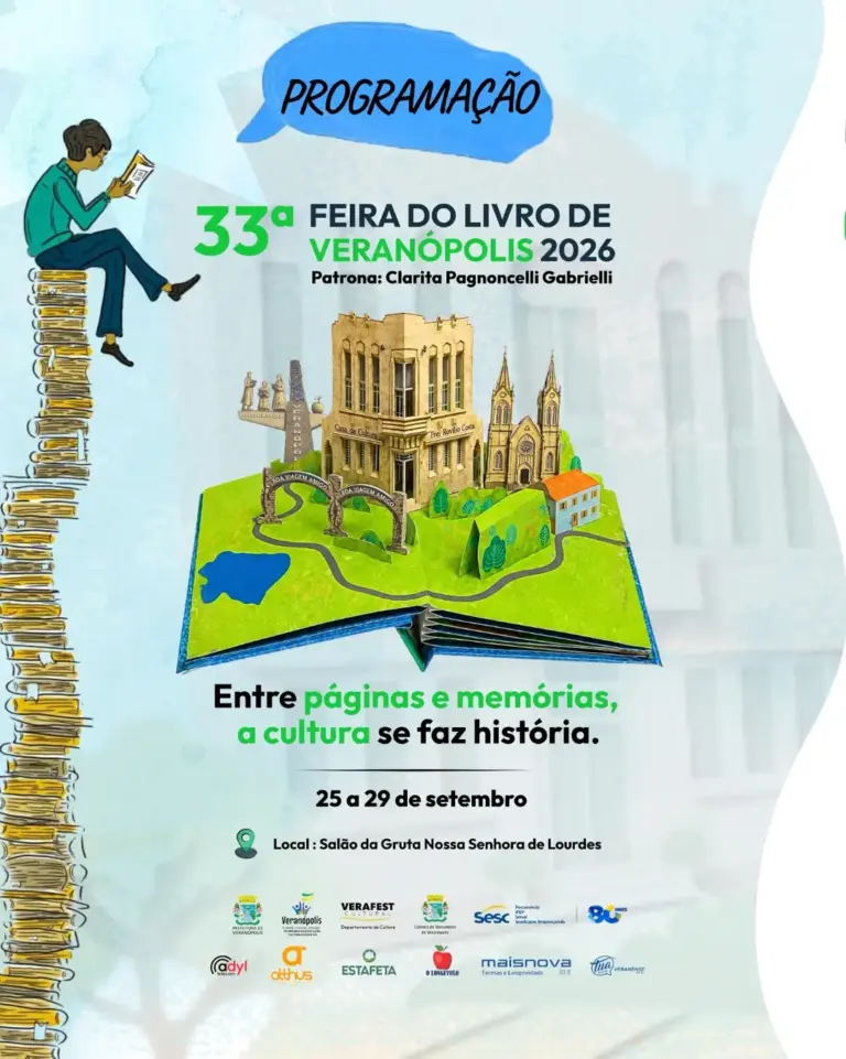 Confira a programação da Feira do Livro de Veranópolis - Studio TV