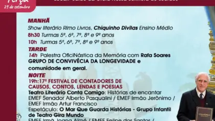 Confira a programação desta terça-feira na 33ª Feira do Livro de Veranópolis - Studio TV