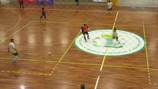 Confira os placares da rodada desta quarta-feira do futsal de Veranópolis - Studio TV