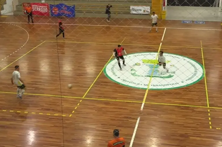 Confira os placares da rodada desta quarta-feira do futsal de Veranópolis - Studio TV
