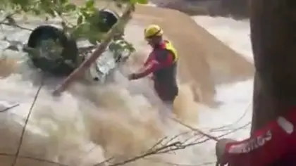 Corpo de mulher é encontrado após carro ser arrastado pela correnteza em Caxias do Sul - Studio TV