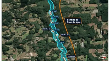 Corsan identifica trinca e vazamento na Barragem Arroio São Luiz e mantém alerta preventivo em São Marcos - Studio TV