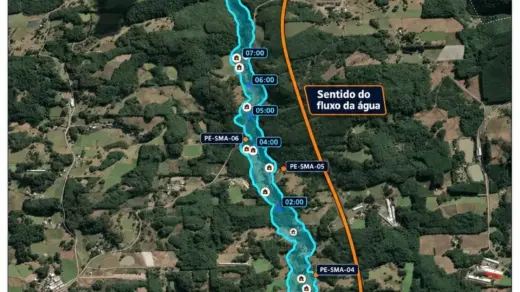 Corsan identifica trinca e vazamento na Barragem Arroio São Luiz e mantém alerta preventivo em São Marcos - Studio TV