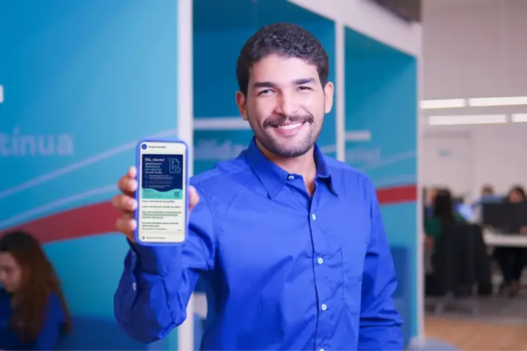 Corsan passa a enviar avisos de débito diretamente pelo WhatsApp - Studio TV