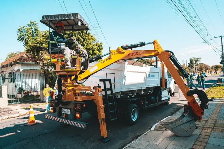 Corsan realiza 34 frentes de obras e ações em seis municípios da Serra Gaúcha - Studio TV