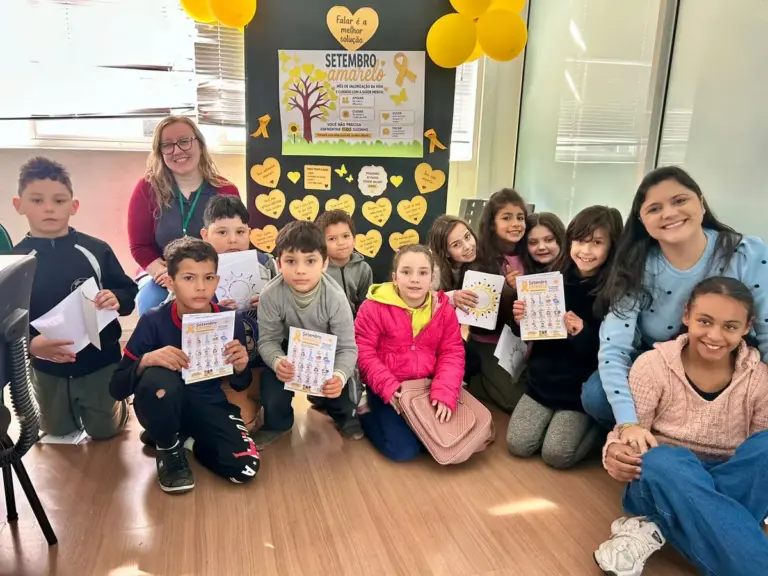 CRAS promove ações de valorização da vida e saúde mental durante o Setembro Amarelo - Studio TV