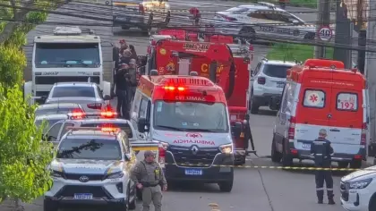 Criança é libertada após mais de quatro horas de cárcere em Passo Fundo - Studio TV