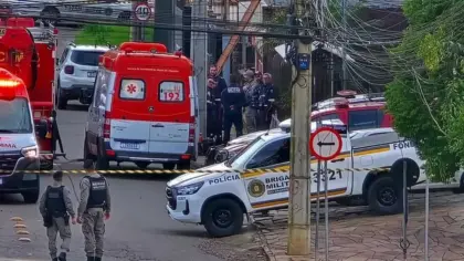 Criança resgatada em situação de cárcere recebe alta em Passo Fundo - Studio TV