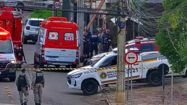 Criança resgatada em situação de cárcere recebe alta em Passo Fundo - Studio TV
