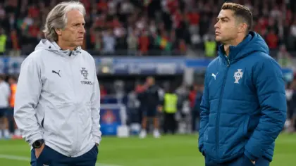Cristiano Ronaldo deixa concentração de Portugal antes de jogo contra a Dinamarca - Studio TV