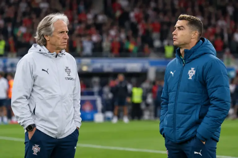 Cristiano Ronaldo deixa concentração de Portugal antes de jogo contra a Dinamarca - Studio TV