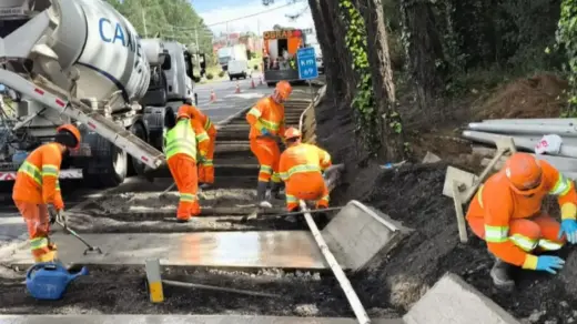 CSG reforça drenagem e segurança na ERS-240 para períodos de chuva no Vale do Caí - Studio TV