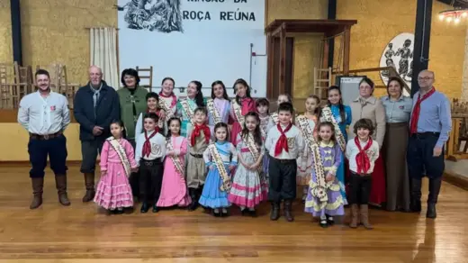 CTG Rincão da Roça Reúna apresenta nova Gestão de Prendas e Peões em Veranópolis - Studio TV