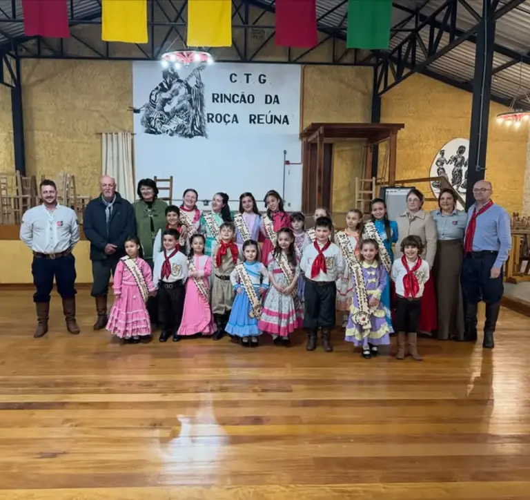 CTG Rincão da Roça Reúna apresenta nova Gestão de Prendas e Peões em Veranópolis - Studio TV