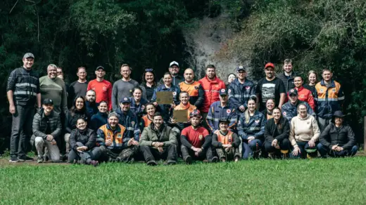 Defesa Civil de Nova Bassano participa de treinamento de emergência e resgate - Studio TV