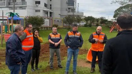 Defesa Civil do Estado visita Nova Prata e avalia áreas afetadas pelas chuvas - Studio TV