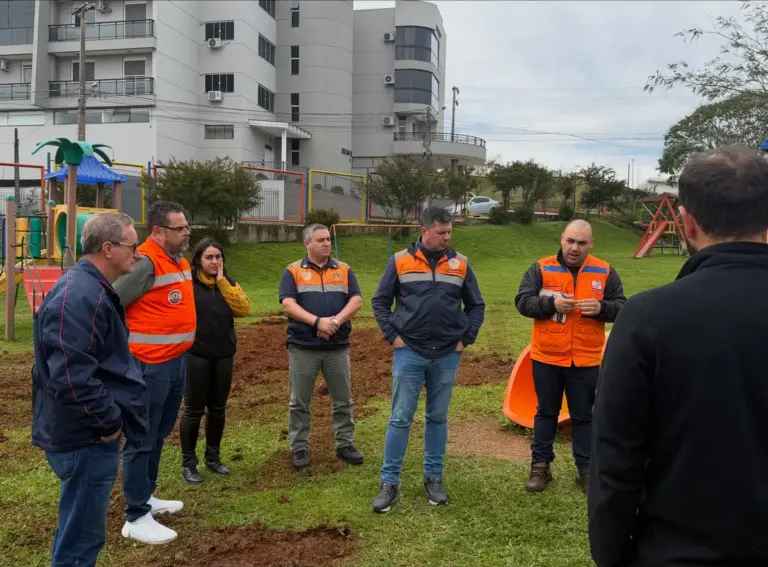 Defesa Civil do Estado visita Nova Prata e avalia áreas afetadas pelas chuvas - Studio TV