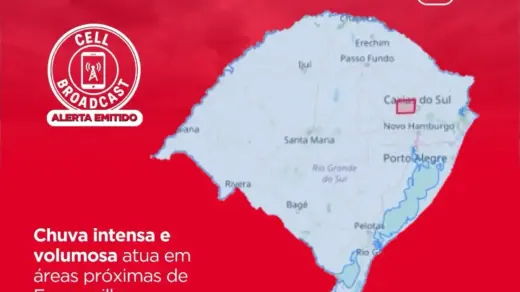 Defesa Civil emite alerta severo para chuva intensa na Serra Gaúcha - Studio TV
