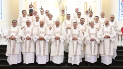 Diocese de Caxias do Sul anuncia nomeações de 20 novos diáconos permanentes - Studio TV