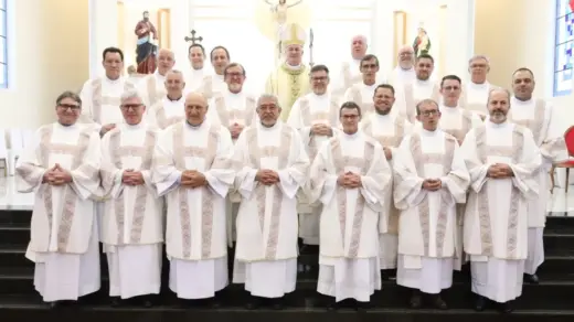 Diocese de Caxias do Sul anuncia nomeações de 20 novos diáconos permanentes - Studio TV