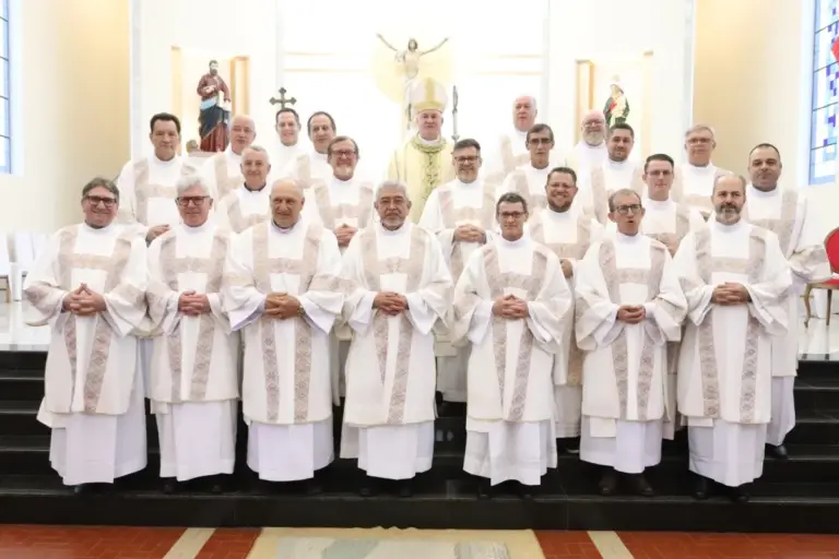 Diocese de Caxias do Sul anuncia nomeações de 20 novos diáconos permanentes - Studio TV