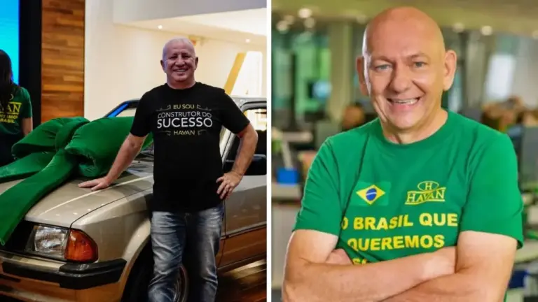 Diretor da Havan ganha réplica do primeiro carro após 40 anos de empresa - Studio TV