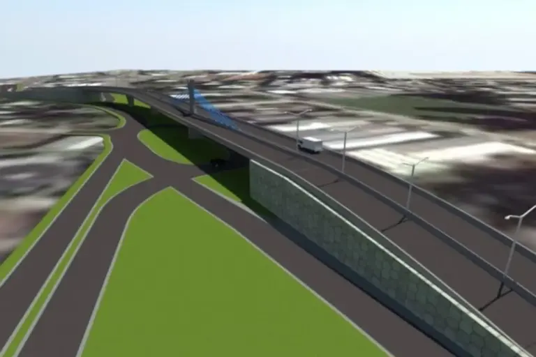 DNIT anuncia edital para viaduto da BR-116 com a Perimetral Norte em Caxias do Sul - Studio TV