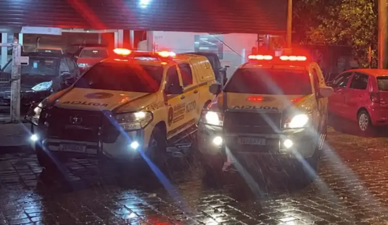 Dois homens são presos por tráfico de drogas em Nova Bassano - Studio TV