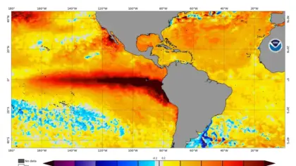 El Niño de 2026 quebra recorde histórico e ainda pode ganhar força - Studio TV