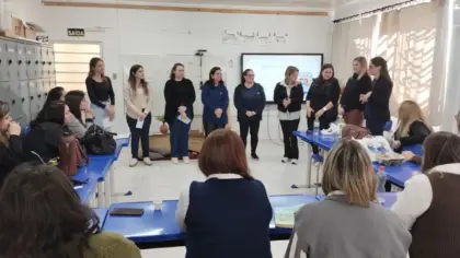 EMEF Senador Alberto Pasqualini recebe escola de Pelotas para troca de experiências em alfabetização - Studio TV