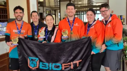 Equipe Biofit de Veranópolis conquista três pódios na Run Fast Araçá, em Capão da Canoa - Studio TV