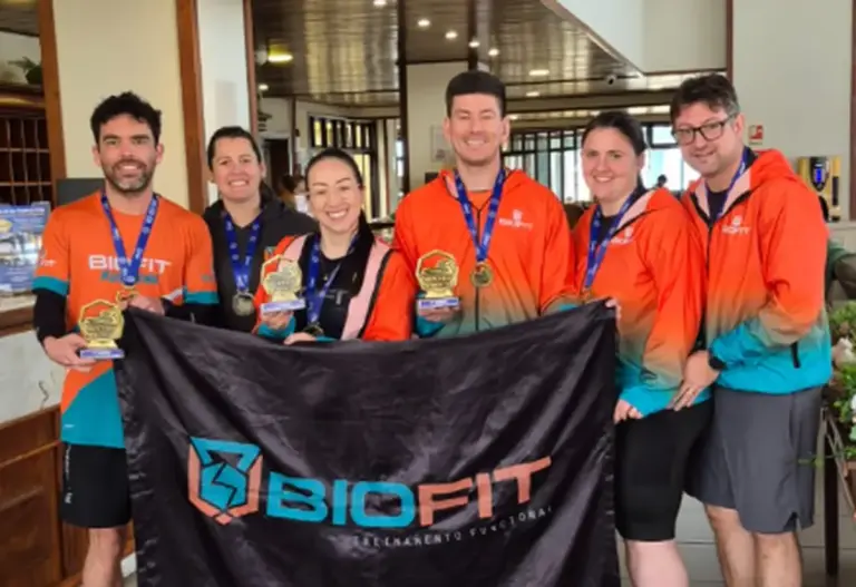 Equipe Biofit de Veranópolis conquista três pódios na Run Fast Araçá, em Capão da Canoa - Studio TV