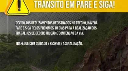 Estrada Ivo da Rosa terá sistema de pare e siga por 10 dias em Cotiporã - Studio TV