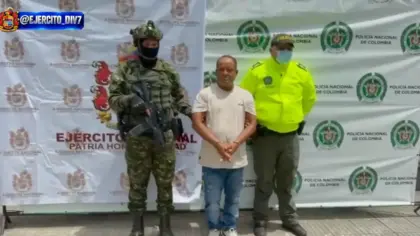 EUA anunciam captura de integrante de alto escalão do Clan del Golfo na Colômbia - Studio TV