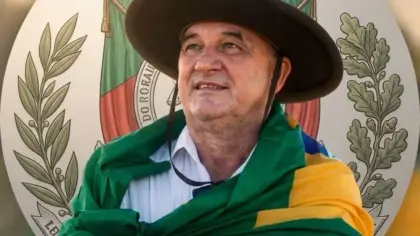 Ex-prefeito Gilmar João Alba morre após grave acidente a cavalo no RS - Studio TV