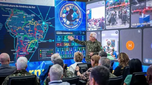 Exército realiza exercício de defesa cibernética às vésperas das eleições de 2026 - Studio TV