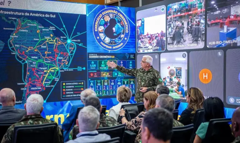 Exército realiza exercício de defesa cibernética às vésperas das eleições de 2026 - Studio TV